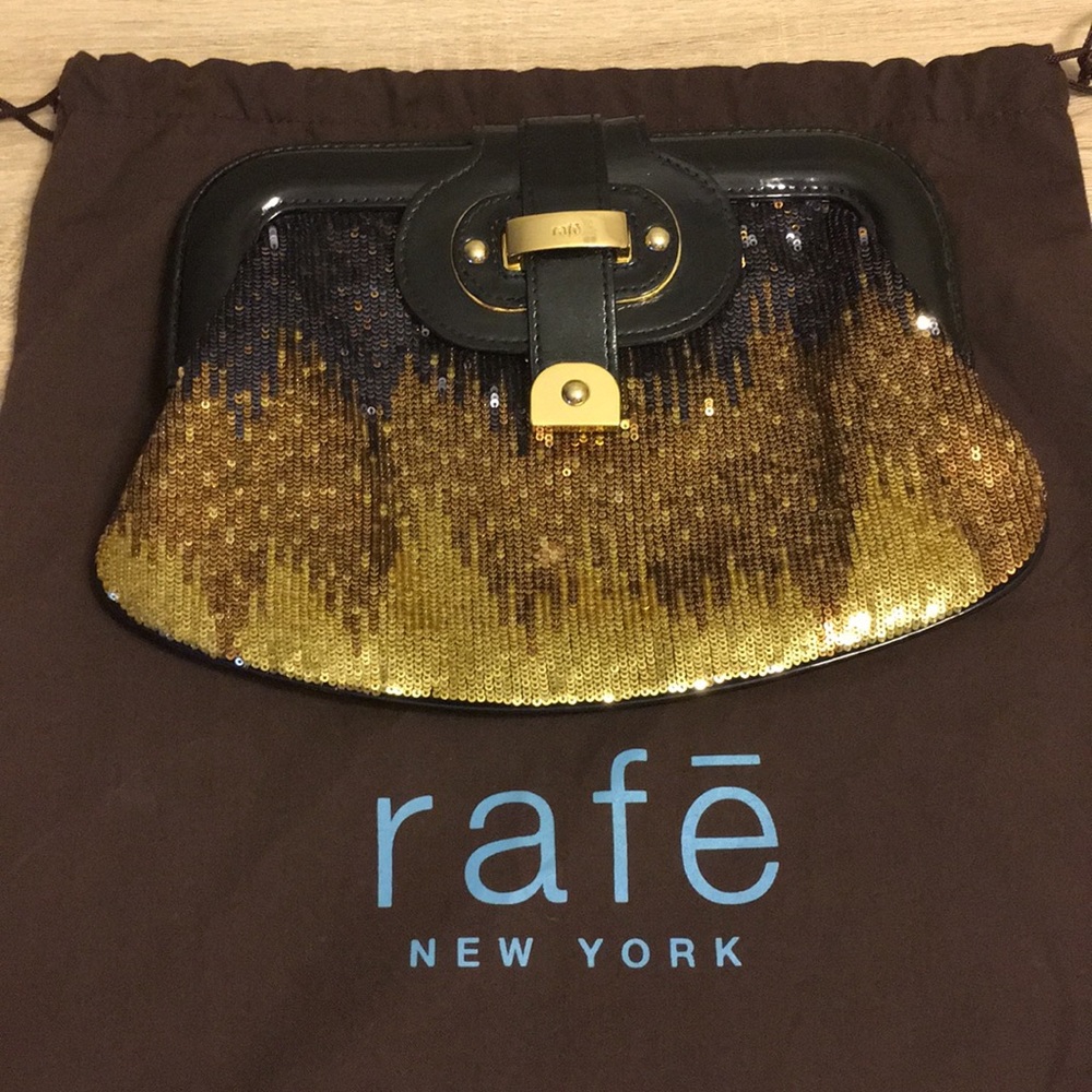 Rafé New York Sequin Clutch